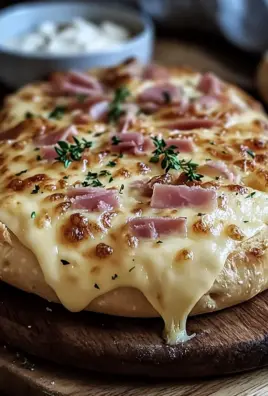 Handbrot mit Schinken und Käse 29 Handbrot mit Schinken und Käse