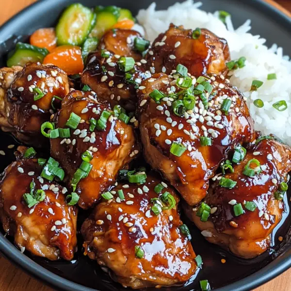 Hawaiianisches Shoyu-Hühnchen