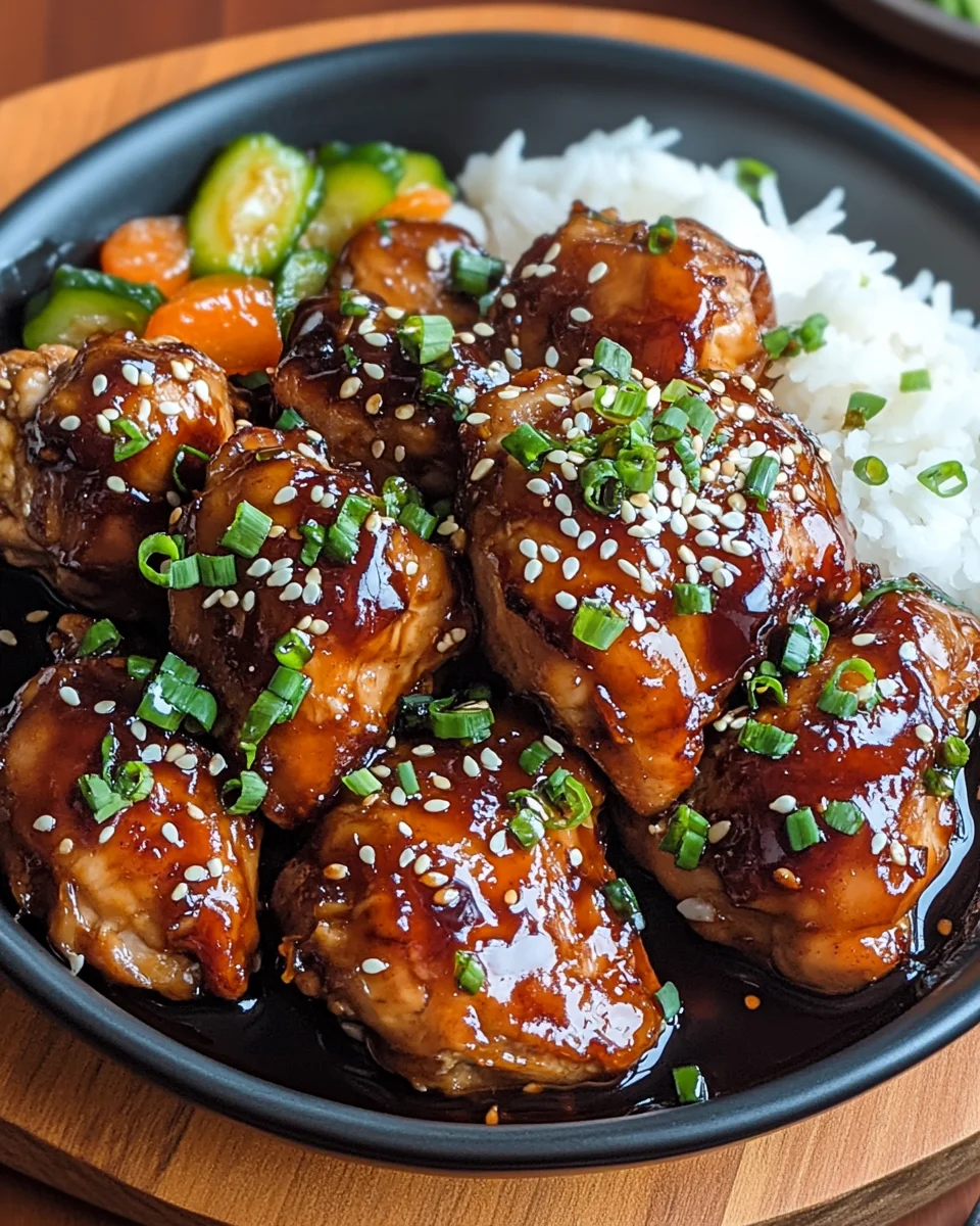 Hawaiianisches Shoyu-H&uuml;hnchen