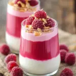 himbeer-joghurtmousse