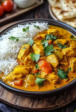 Indisches Hähnchen Curry