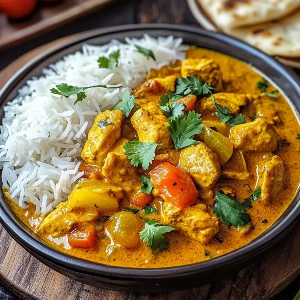 Indisches Hähnchen Curry