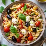 italienischer Orzo-Nudelsalat
