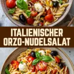 italienischer Orzo-Nudelsalat 17 Pinterest Hidden Image