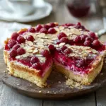 Johannisbeerkuchen mit Baiserhaube