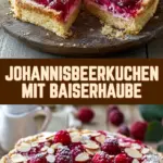 Johannisbeerkuchen mit Baiserhaube 20 Pinterest Hidden Image