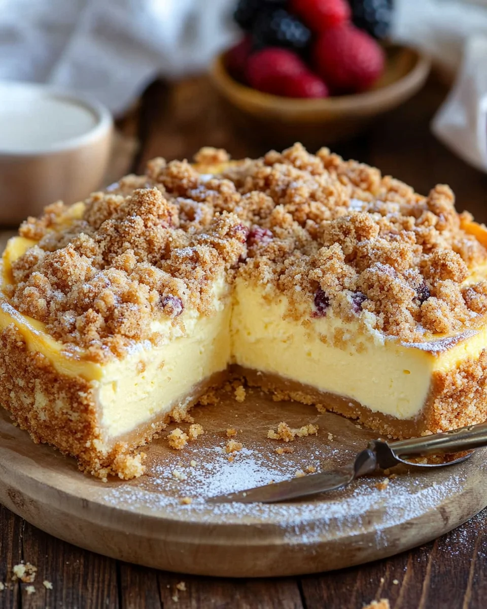 Käsekuchen mit Streusel 20 Käsekuchen