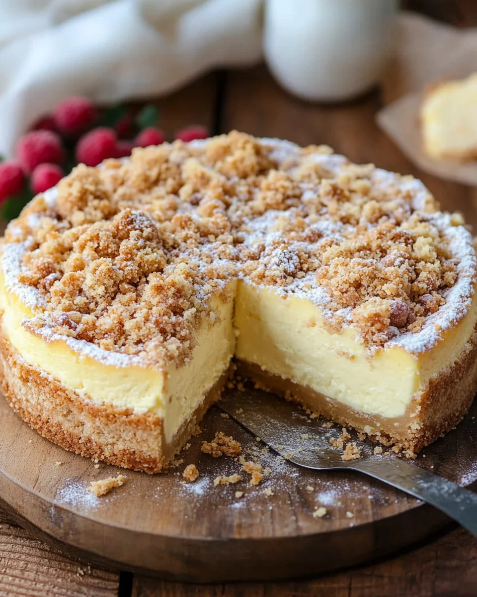 Käsekuchen mit Streusel 22 Käsekuchen mit Streusel