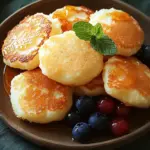 Kalorienarme Quarkk&auml;ulchen