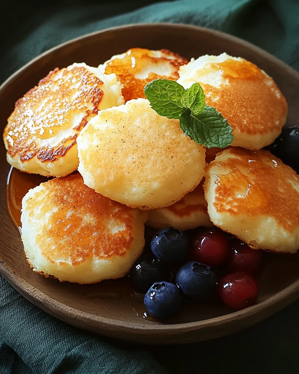 Kalorienarme Quarkkäulchen