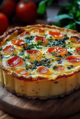 Kartoffel-Quiche mit Kartoffelteig 27 Kartoffel-Quiche mit Kartoffelteig