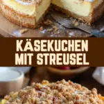 Käsekuchen mit Streusel 19 Pinterest Hidden Image
