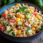 Kinder Nudelsalat mit Frischk&auml;se