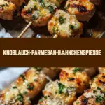 Knoblauch-Parmesan-Hähnchenspieße 17 Pinterest Hidden Image
