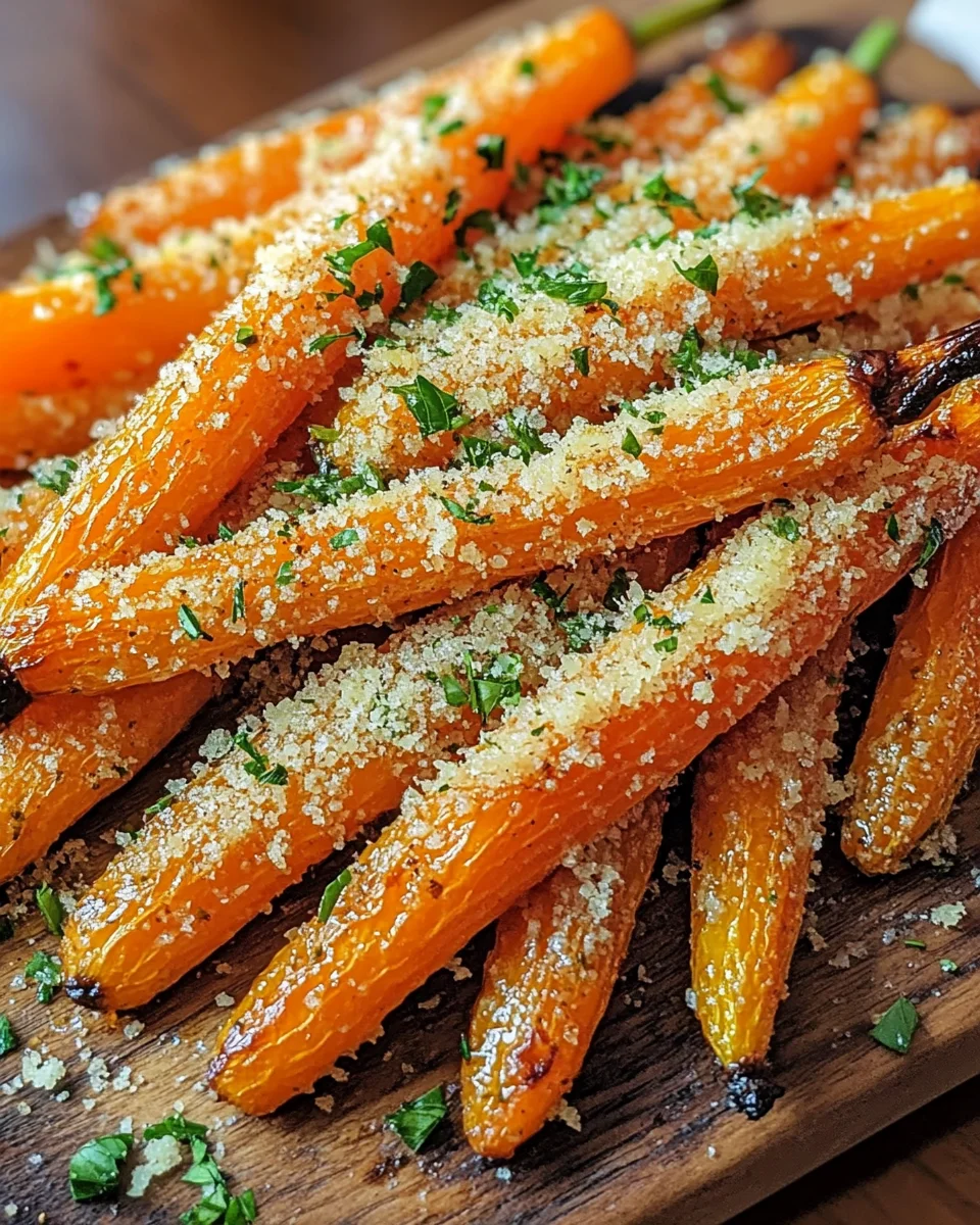 Knoblauch-Parmesan-Ofenkarotten 18 Knoblauch-Parmesan-Ofenkarotten