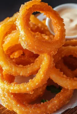 Knusprige Zwiebelringe 29 Knusprige Zwiebelringe