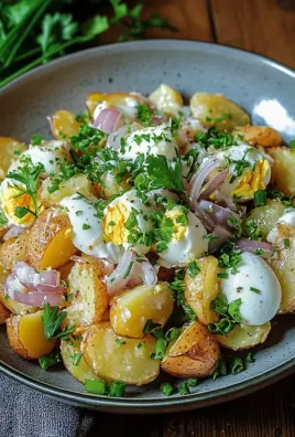 Knuspriger Kartoffelsalat 26 Knuspriger Kartoffelsalat