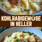Kohlrabigemüse in heller 18 Pinterest Hidden Image