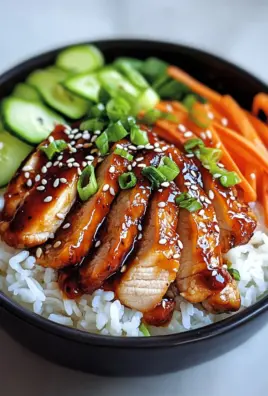 Koreanischer Reis Hähnchen Bowl 29 Koreanischer Reis Hähnchen Bowl