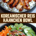 Koreanischer Reis Hähnchen Bowl 22 Pinterest Hidden Image
