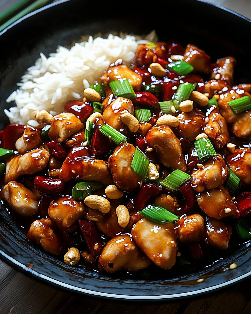 Kung Pao Chicken 25 Kung