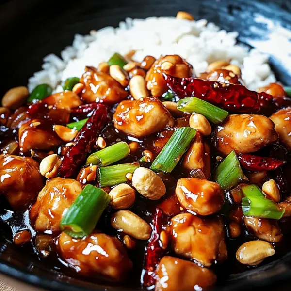 Kung Pao Chicken