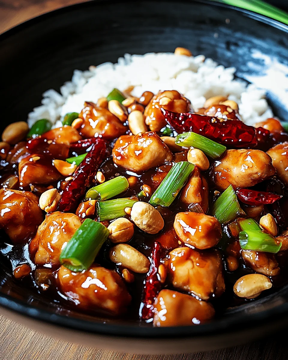 Kung Pao Chicken 27 Kung Pao Chicken