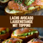 Lachs Avocado Laugenstange mit Topping 13 Pinterest Hidden Image
