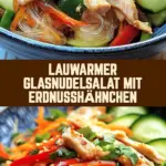 Lauwarmer Glasnudelsalat mit Erdnusshähnchen 27 Pinterest Hidden Image