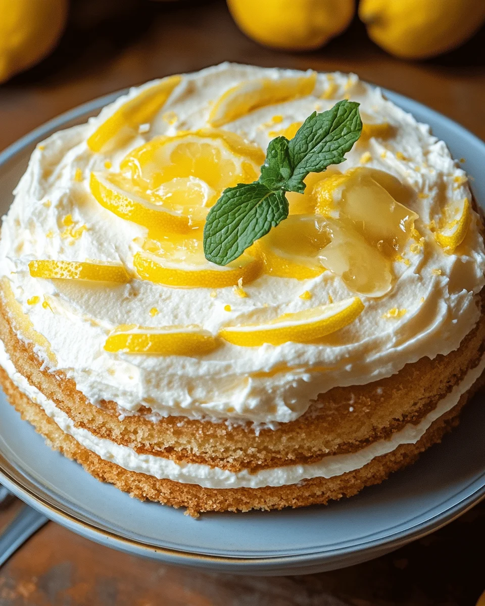 Limoncello-Mascarpone-Kuchen 23 Limoncello-Mascarpone-Kuchen