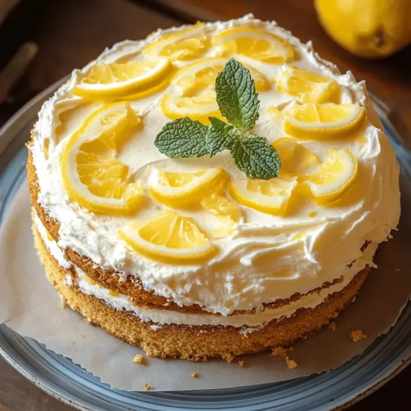 Limoncello-Mascarpone-Kuchen