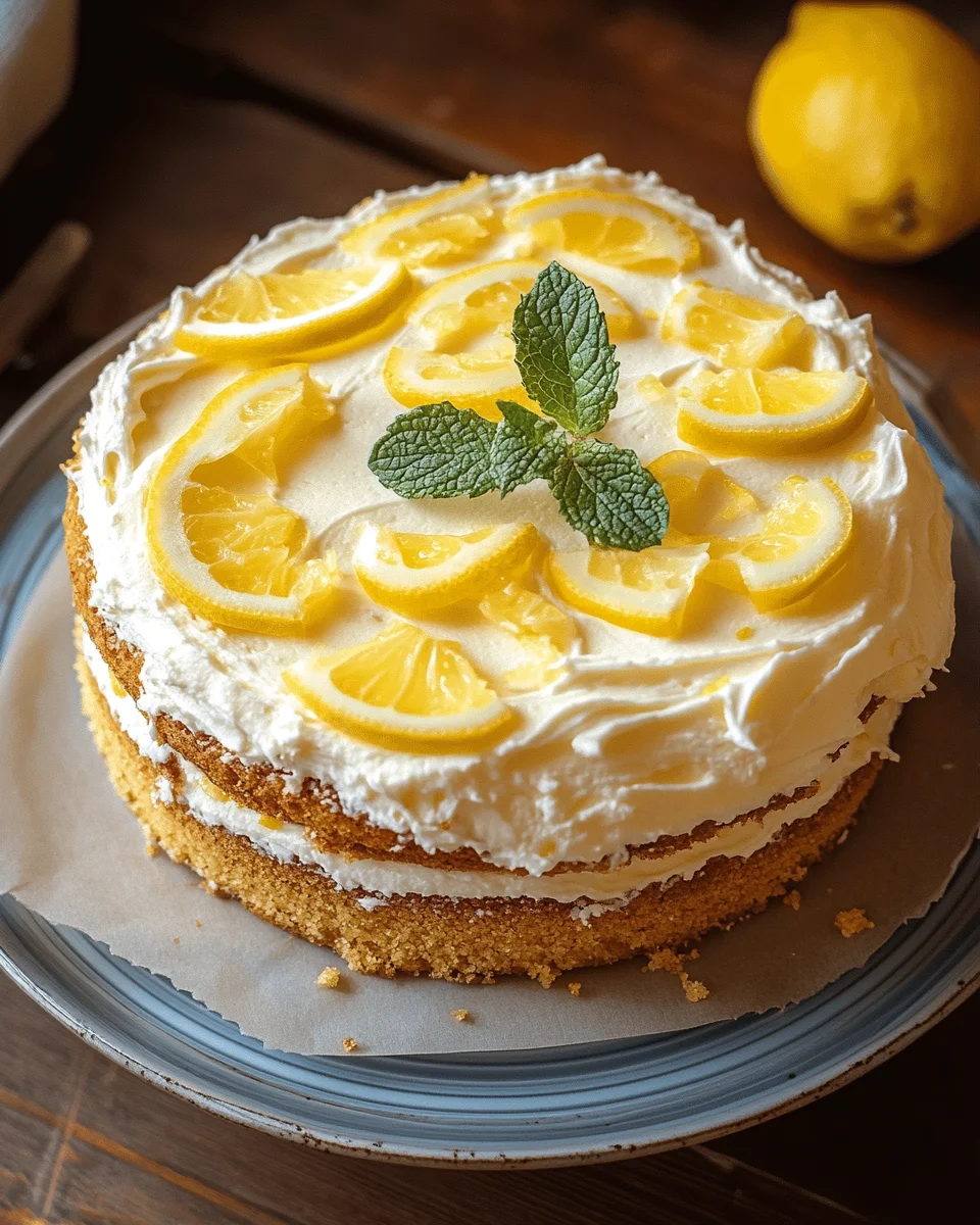 Limoncello-Mascarpone-Kuchen 25 Limoncello-Mascarpone-Kuchen