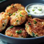 Low Carb Blumenkohl Frikadellen