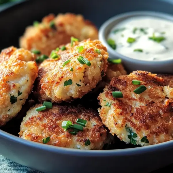 Low Carb Blumenkohl Frikadellen