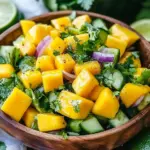 Mango-Gurken-Salat Rezept