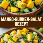 Mango-Gurken-Salat Rezept 18 Pinterest Hidden Image