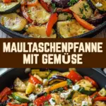 Maultaschenpfanne mit Gemüse 21 Pinterest Hidden Image