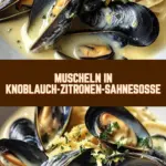 Muscheln in Knoblauch-Zitronen-Sahnesoße 20 Pinterest Hidden Image