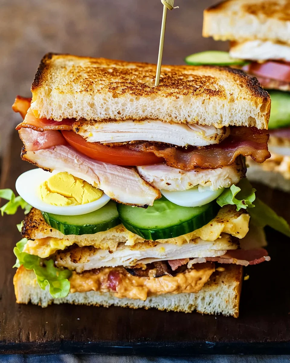 New York Club Sandwich ganz einfach! 20 New