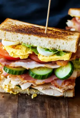 New York Club Sandwich ganz einfach! 30 New York Club Sandwich ganz einfach!