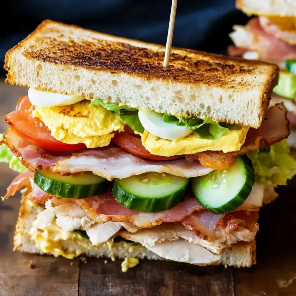 New York Club Sandwich ganz einfach!