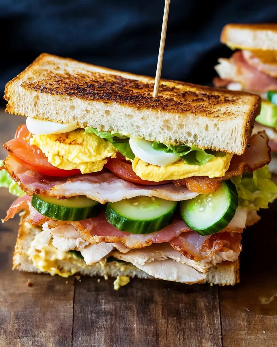 New York Club Sandwich ganz einfach! 22 New York Club Sandwich ganz einfach!