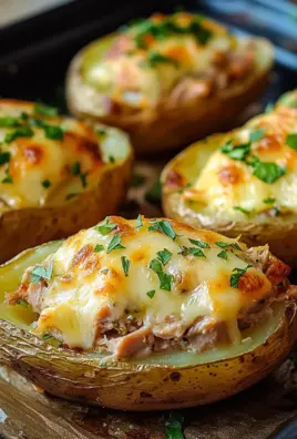 Ofenkartoffeln mit Thunfisch und Käse 24 Ofenkartoffeln mit Thunfisch und Käse