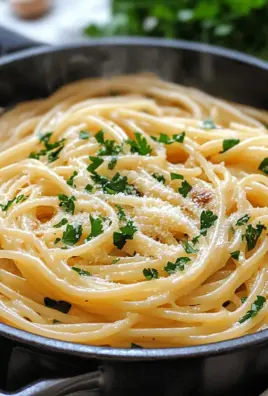 One Pot Knoblauch Käse Pasta 31 One Pot Knoblauch Käse Pasta