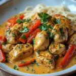 Paprika-Sahne-H&auml;hnchen