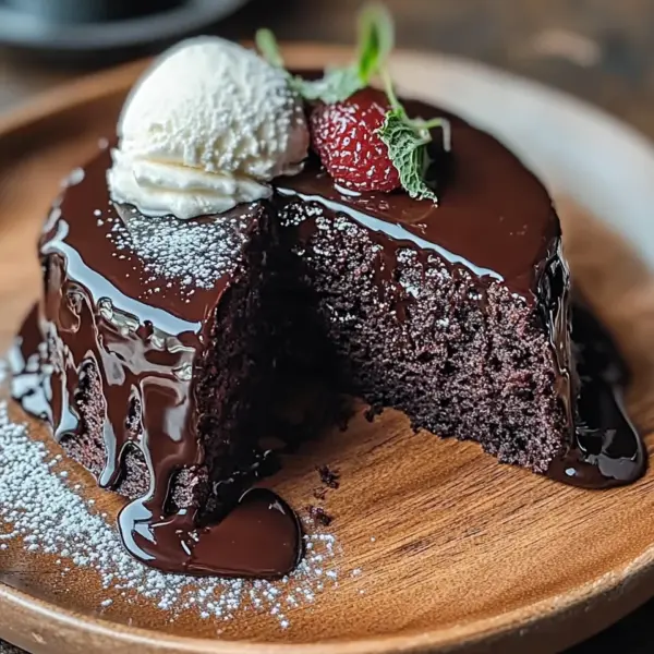 Perfekter Schokoladenkuchen