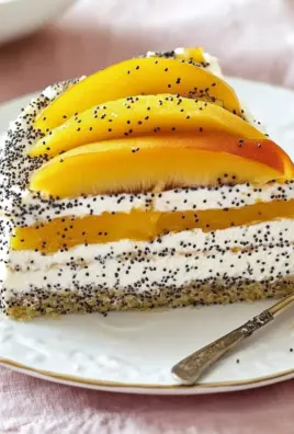 Pfirsichtorte mit Mohn 25 Pfirsichtorte mit Mohn
