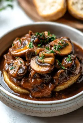 Pilzgulasch à la Bourguignonne 32 Pilzgulasch à la Bourguignonne