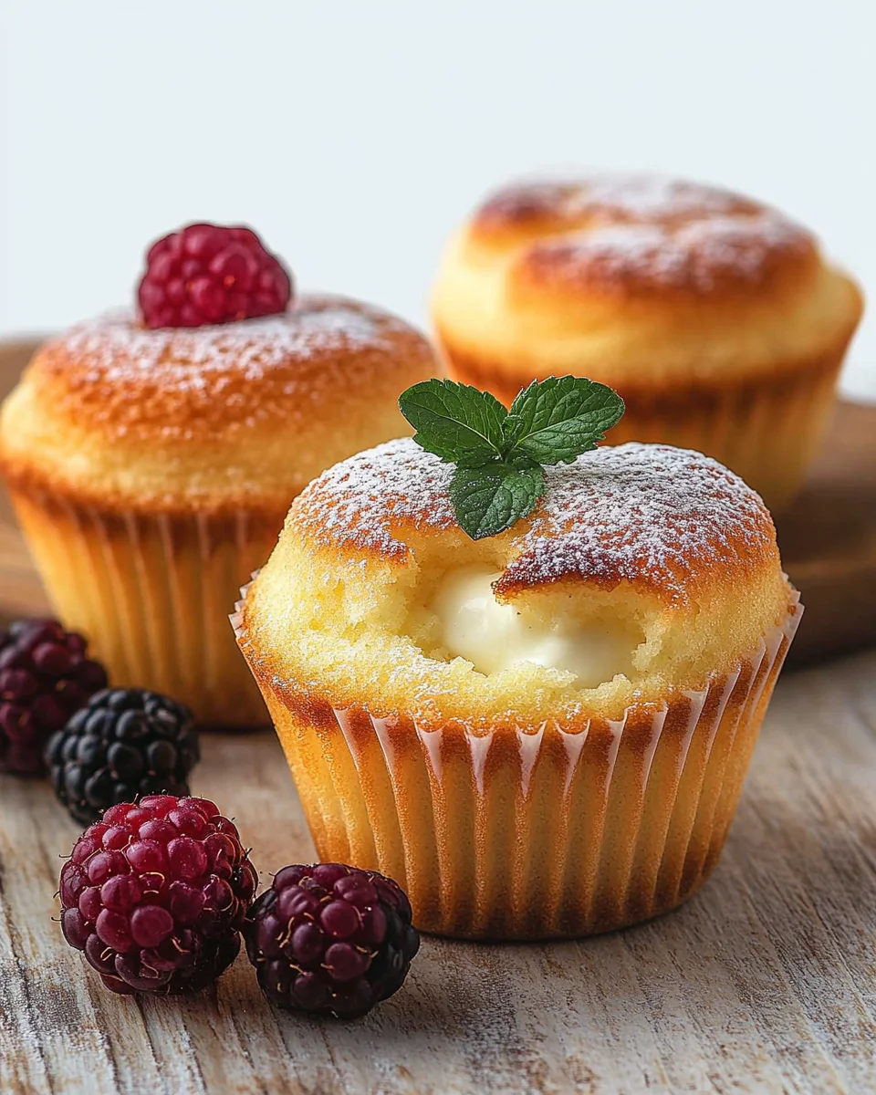 Quark Muffins Mit Vanillepudding Rezept 17 Quark