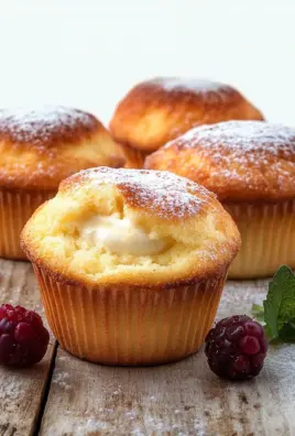 Quark Muffins Mit Vanillepudding Rezept 25 Quark Muffins Mit Vanillepudding Rezept